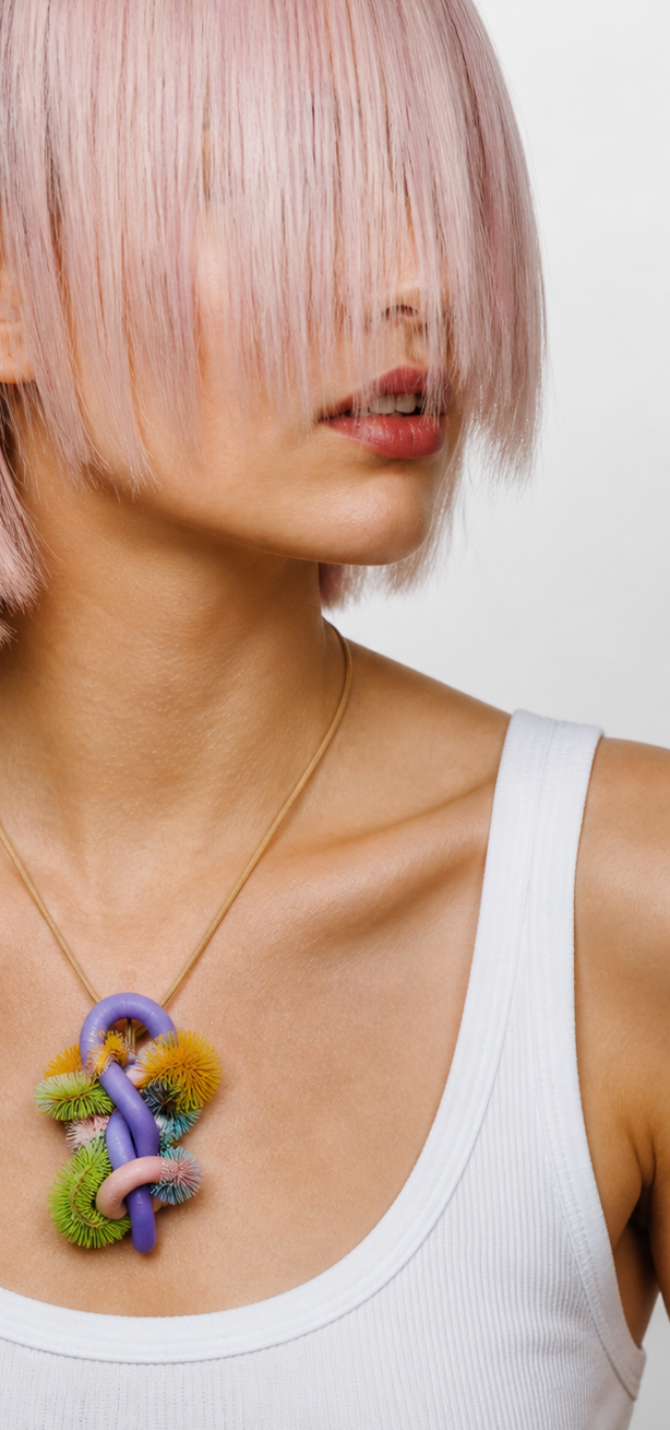 Living coral pendant — FRAGILEsystems collector object